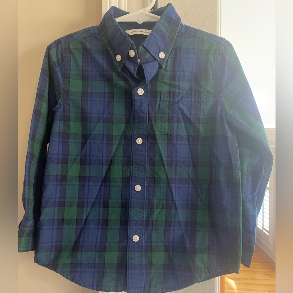 Janie and Jack 3T Long Sleeve
